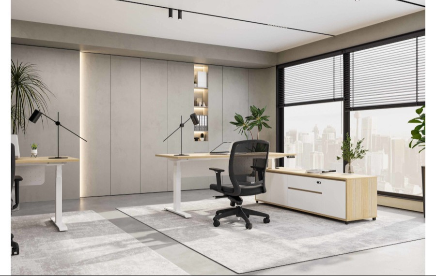 an executive desk to stand out.