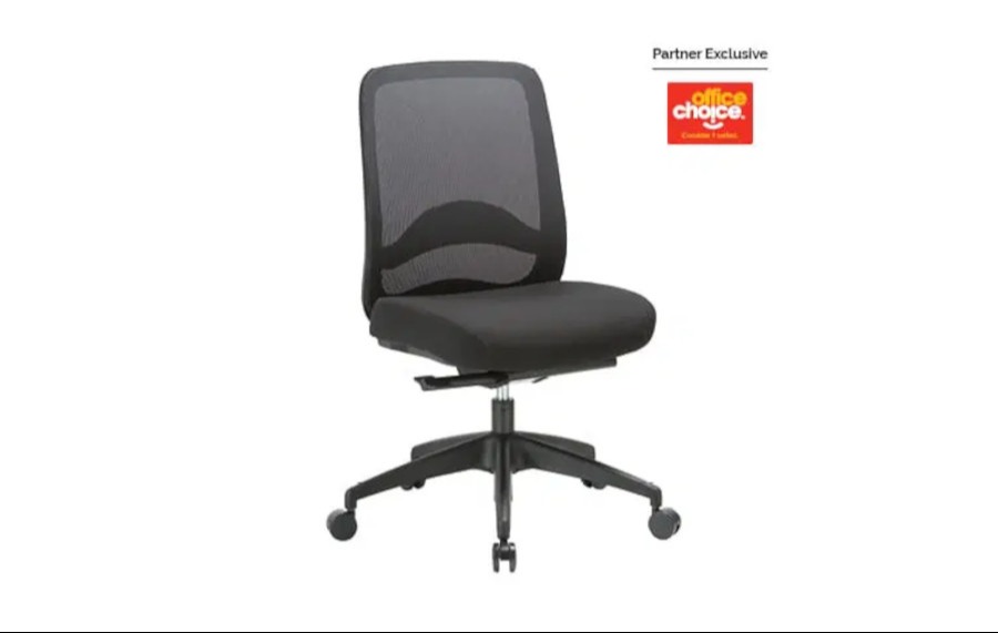 Buro Vela Mid Back Mesh Chair - EXCLUSIVE