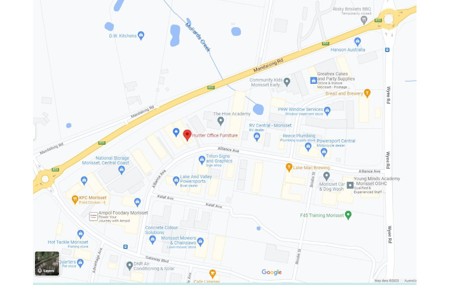 new head office & showroom