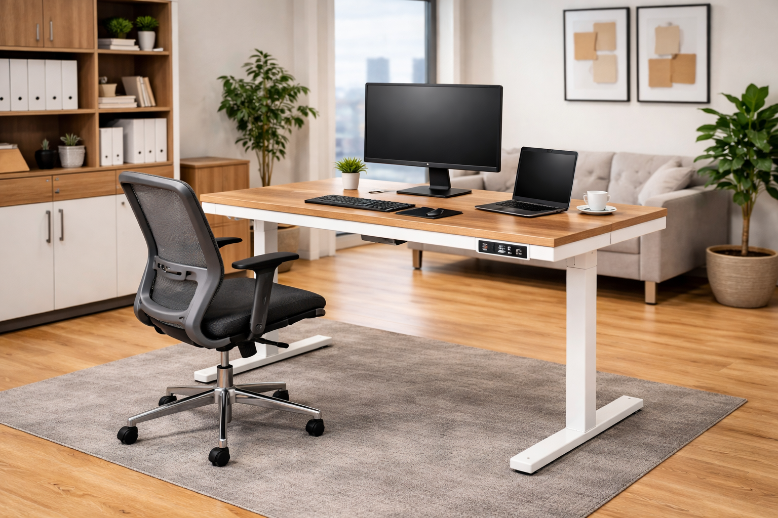 Office Desks - The Right Fit