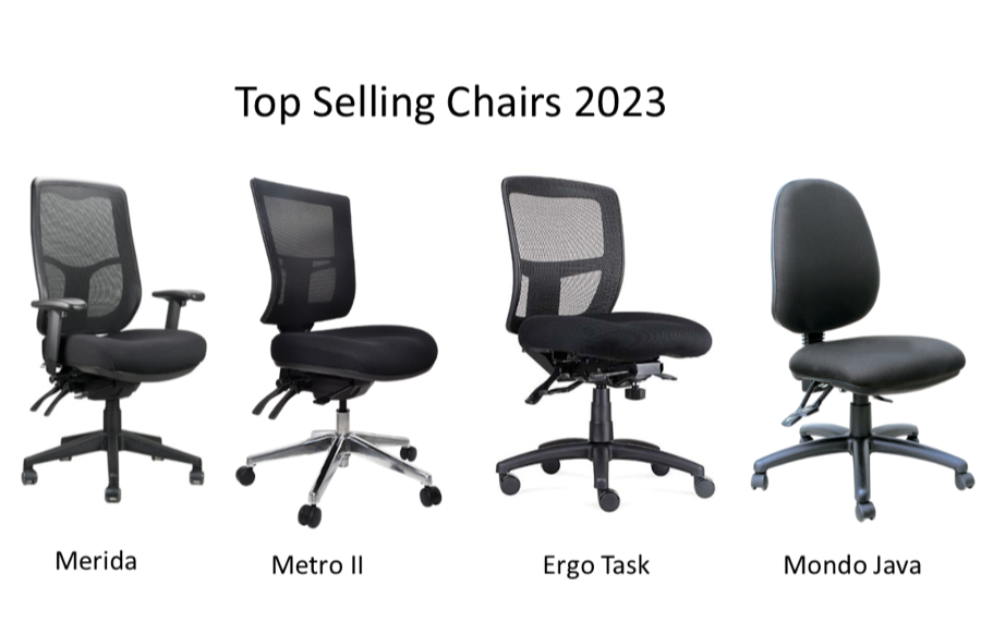 top selling office chairs 2023