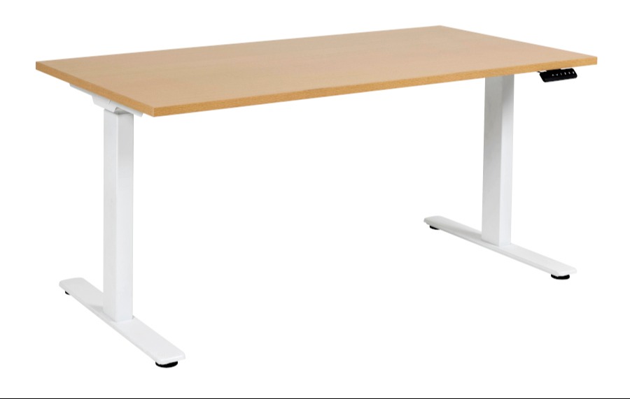 Hunter Height Adjustable Electric Desk 1575