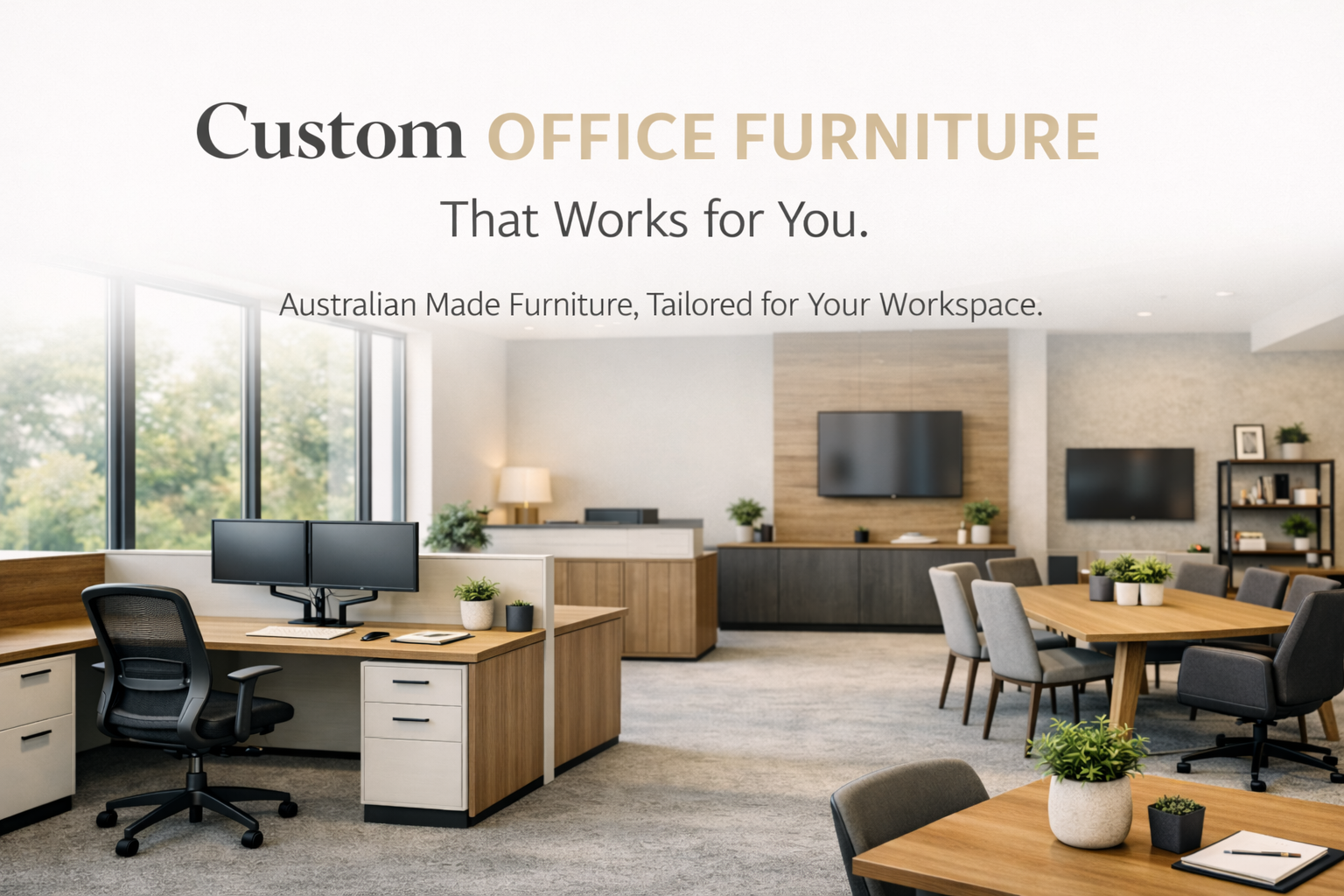 Custom Office Furniture