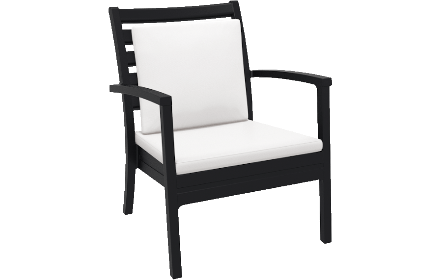 White Backrest Cushion