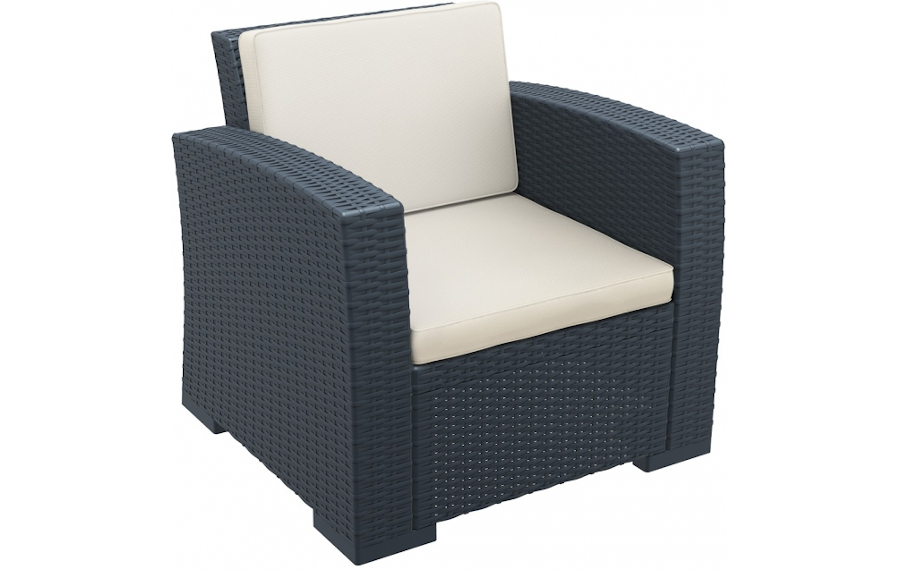 Beige Seat Cushion