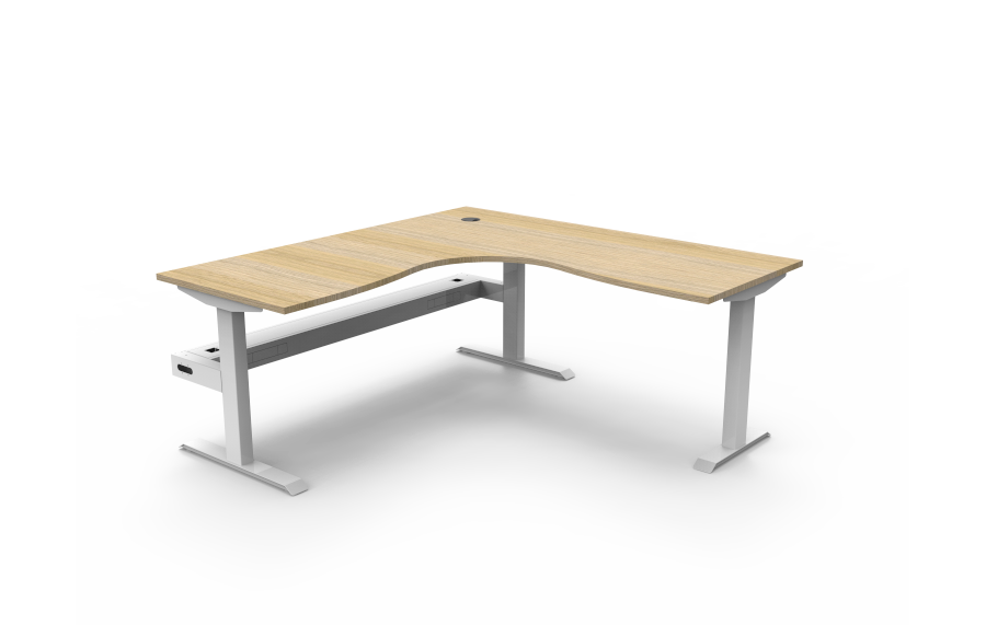 White Cable Tray