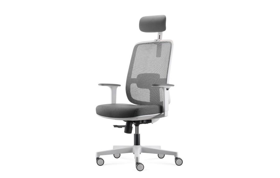 Grey Head Rest