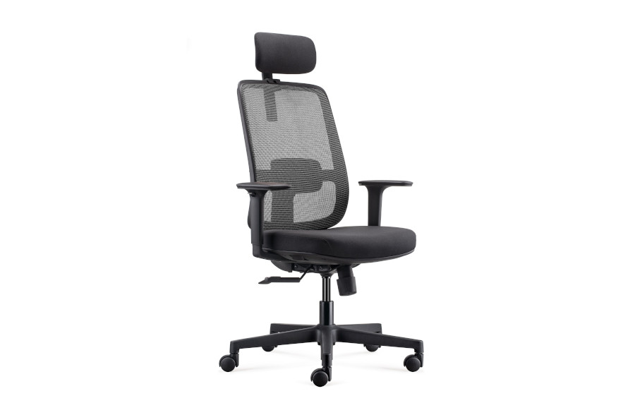 Black Head Rest