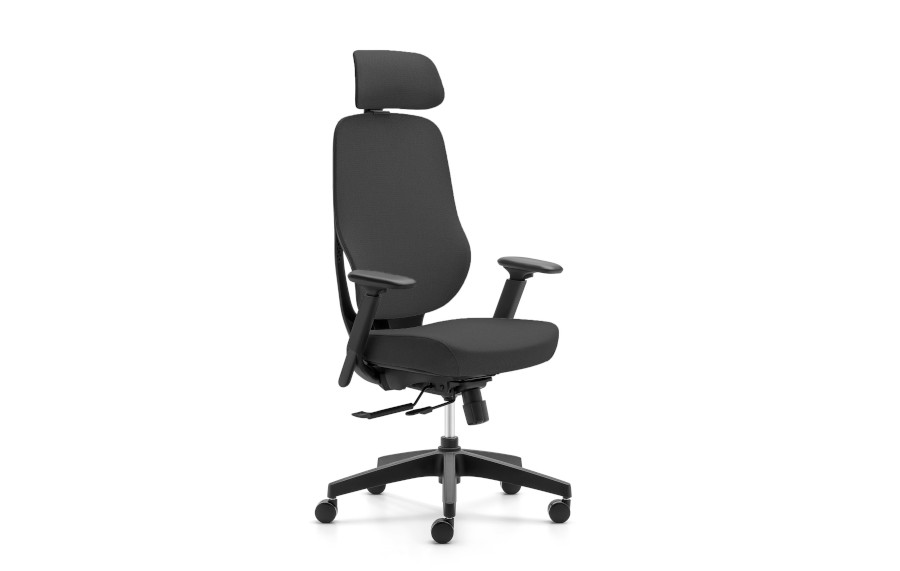 Black Head Rest