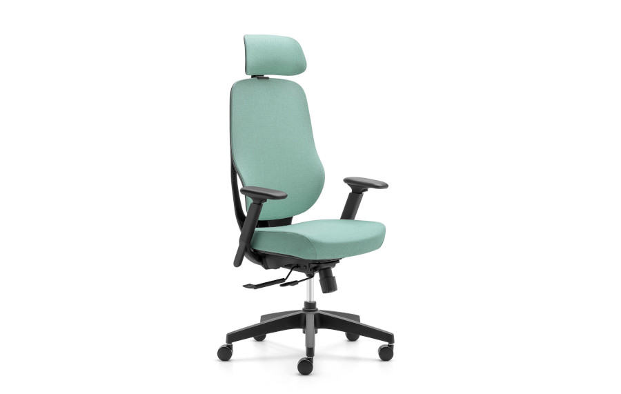 Teal Head Rest