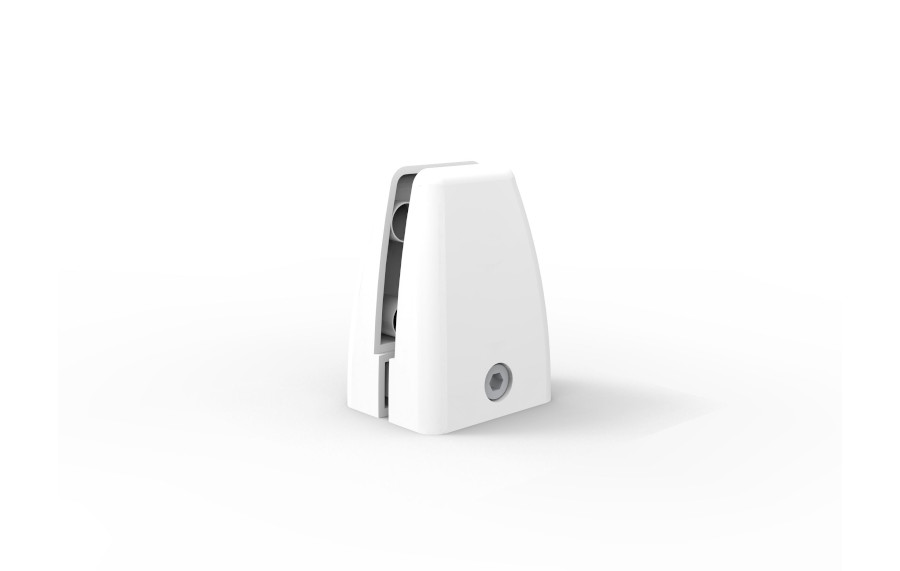 White Desk Mount Clamp PK 2