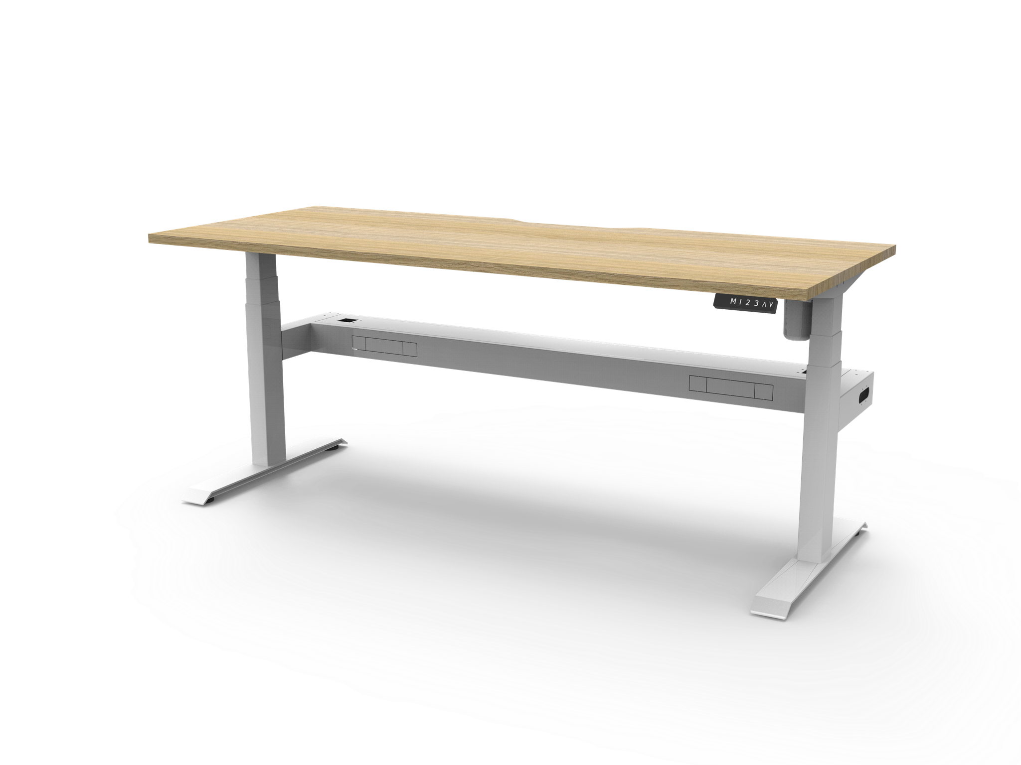 White cable tray