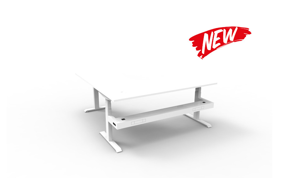 White Cable Tray