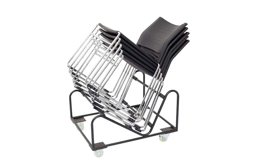 Z Chair Stacking Trolley 