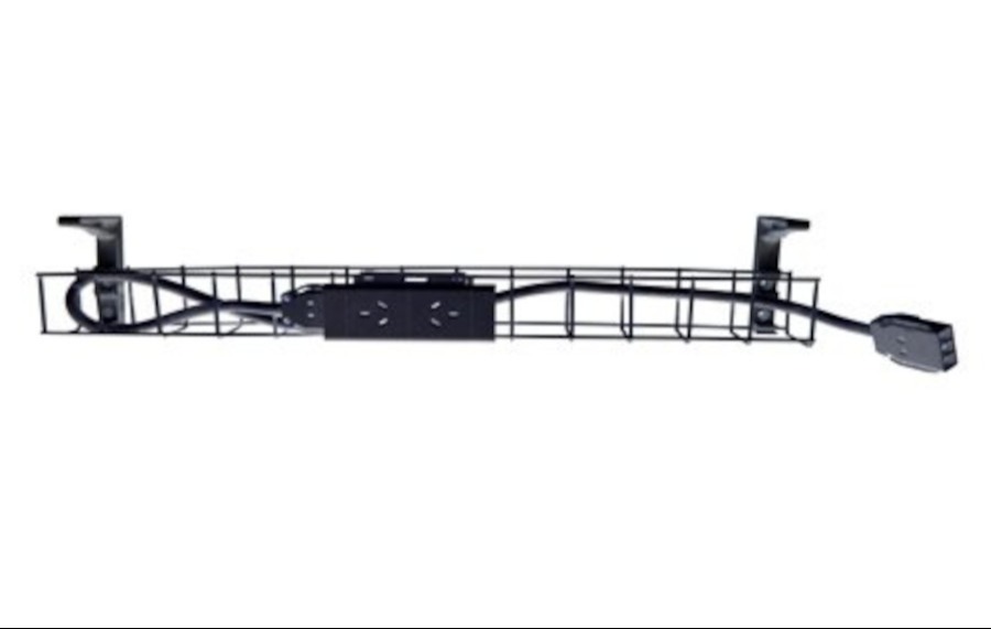 Single Tier Cable Basket Kits 1250  2 GPO